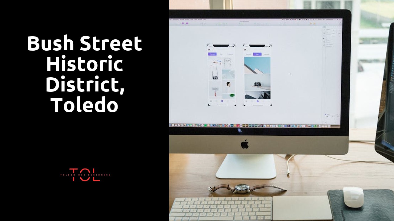 Bush Street Historic District, Toledo