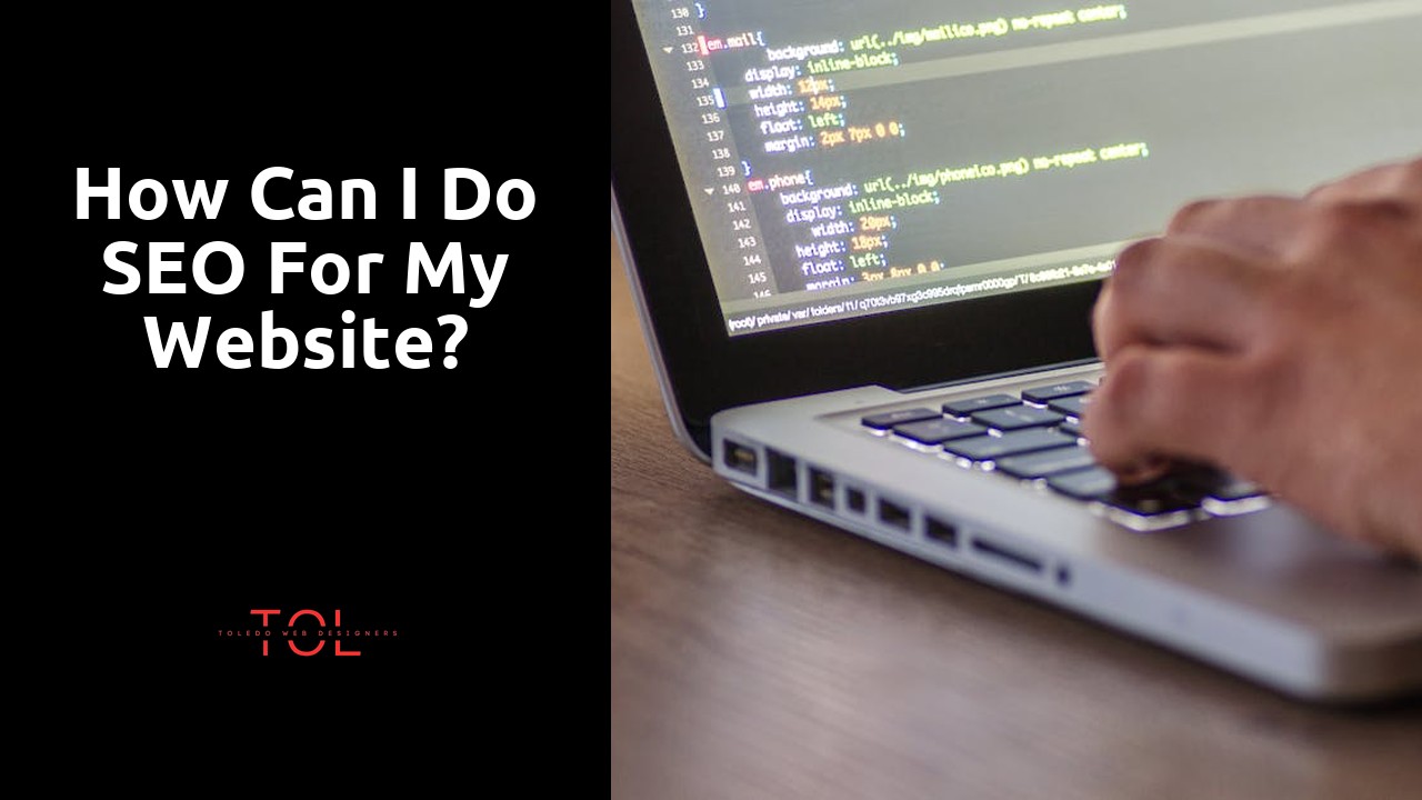 How can I do SEO for my website?