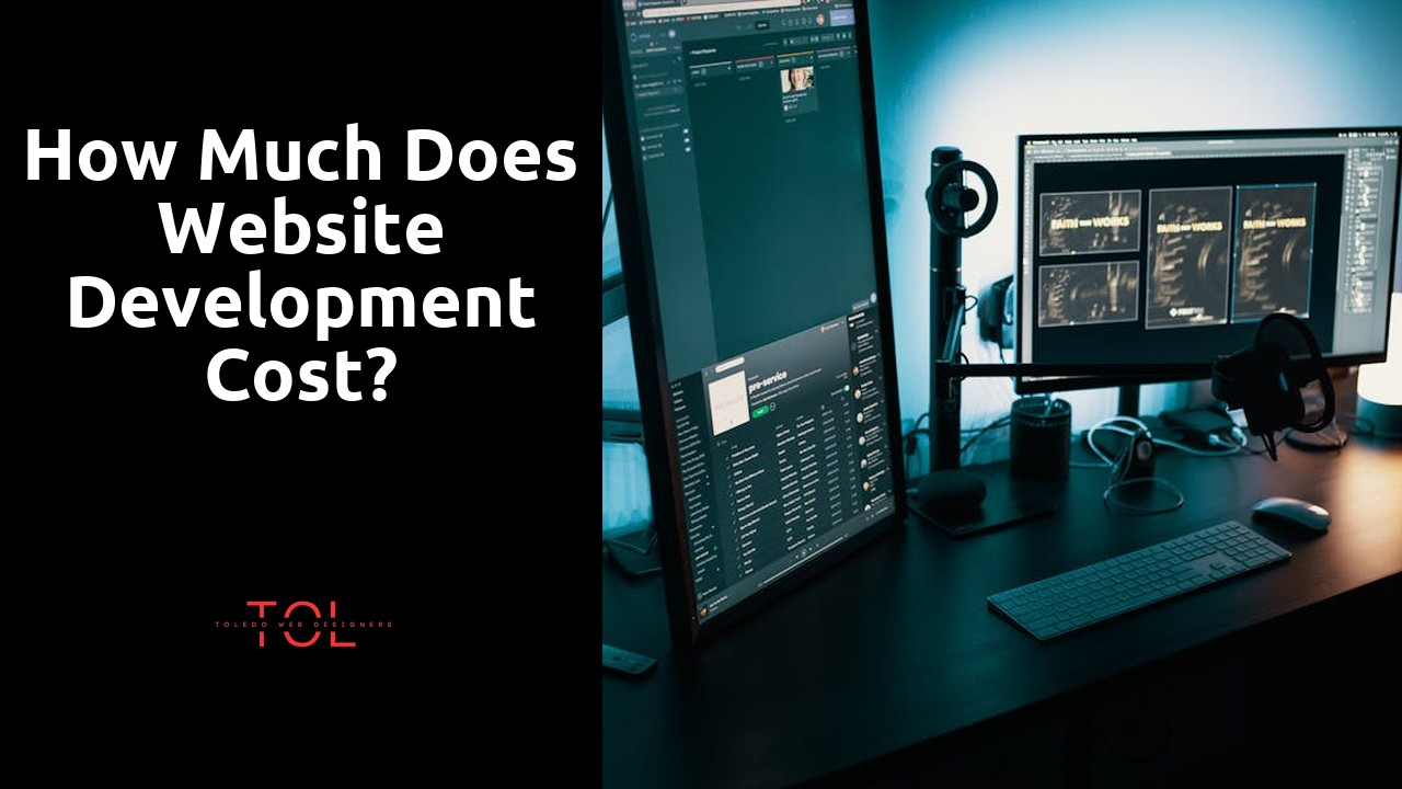 How much does website development cost?