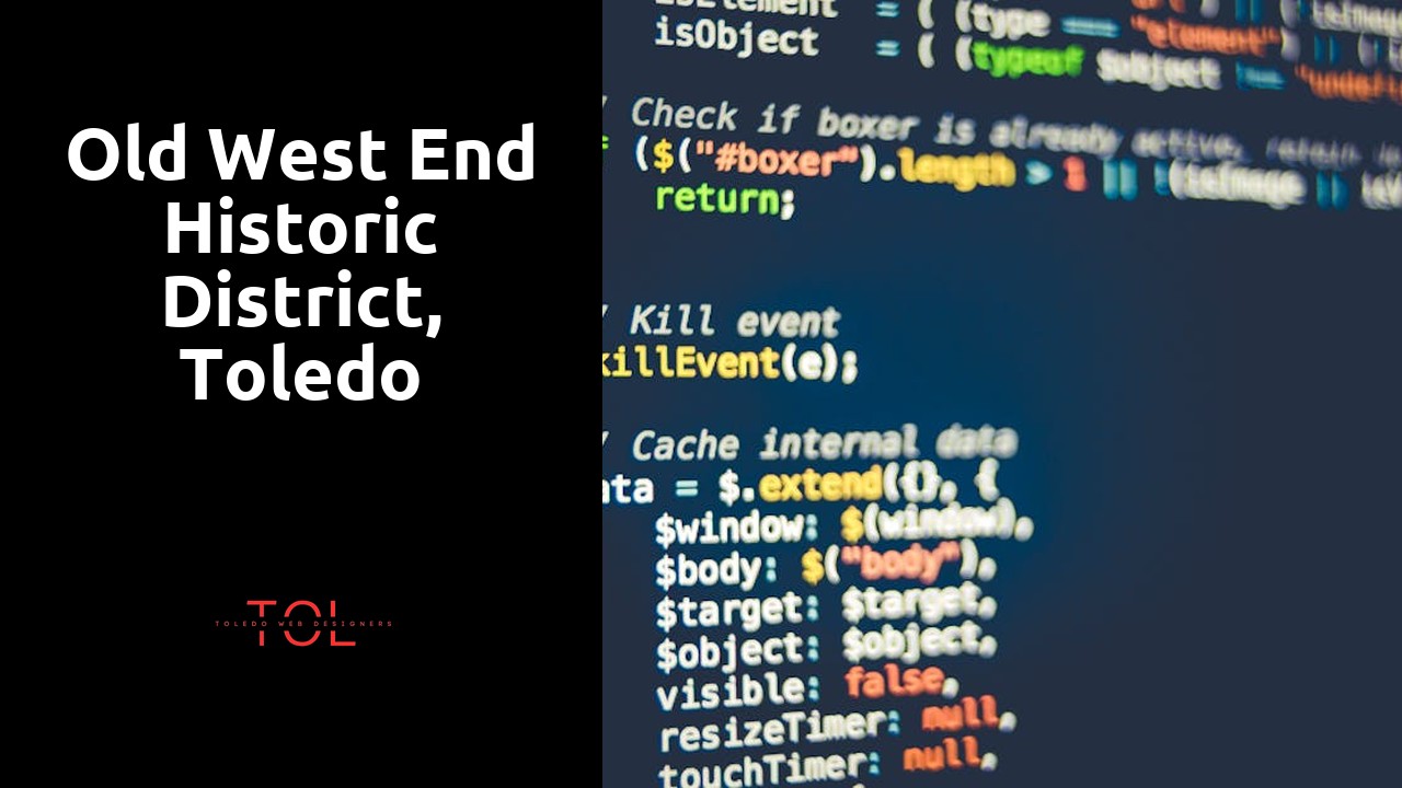 Old West End Historic District, Toledo