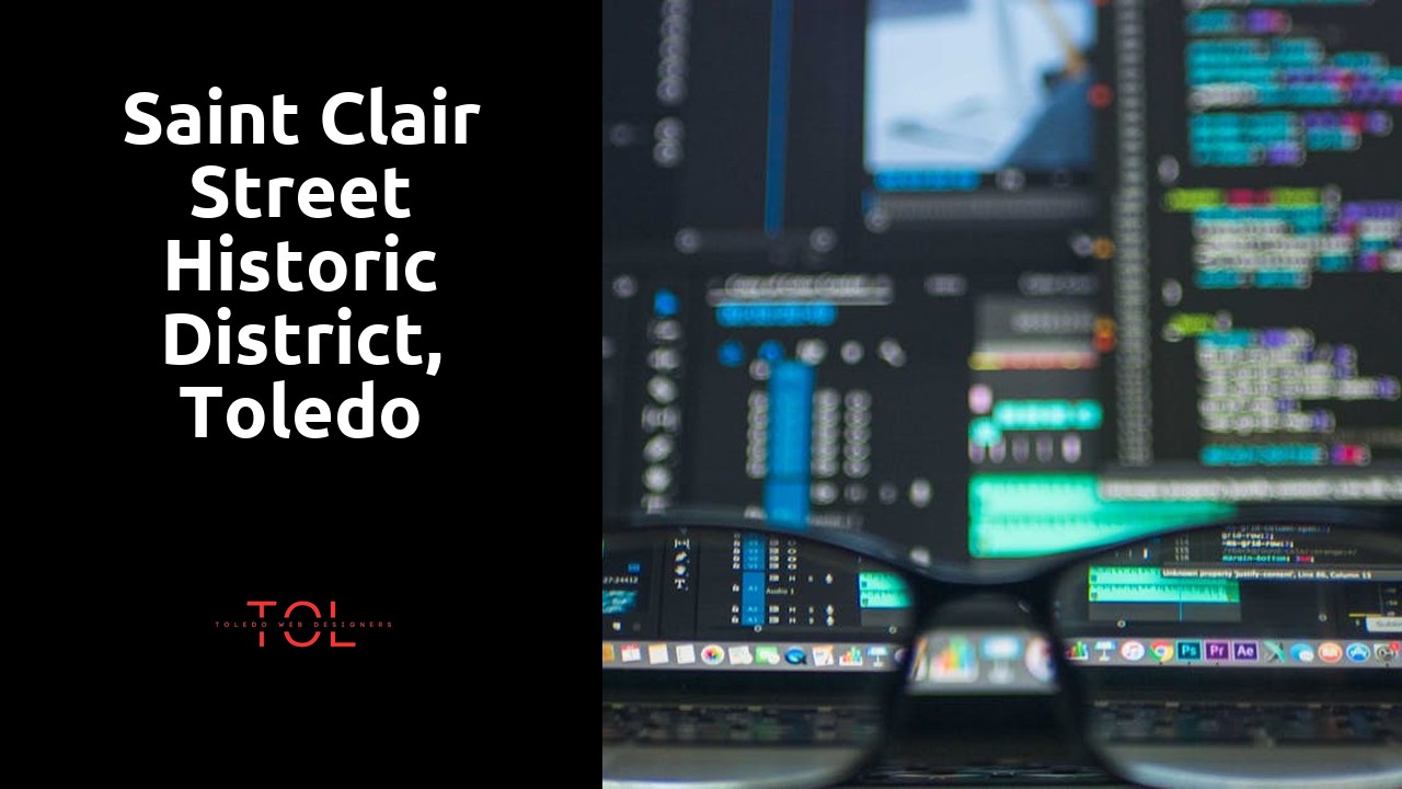 Saint Clair Street Historic District, Toledo