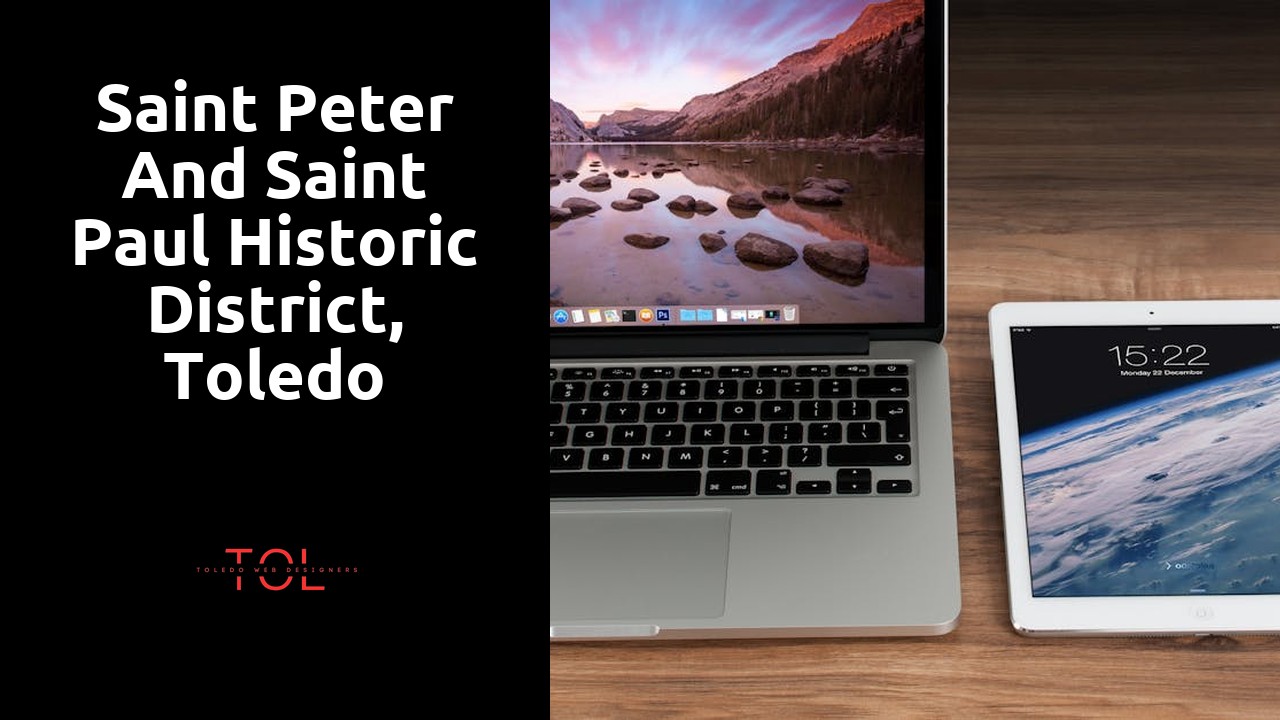 Saint Peter and Saint Paul Historic District, Toledo