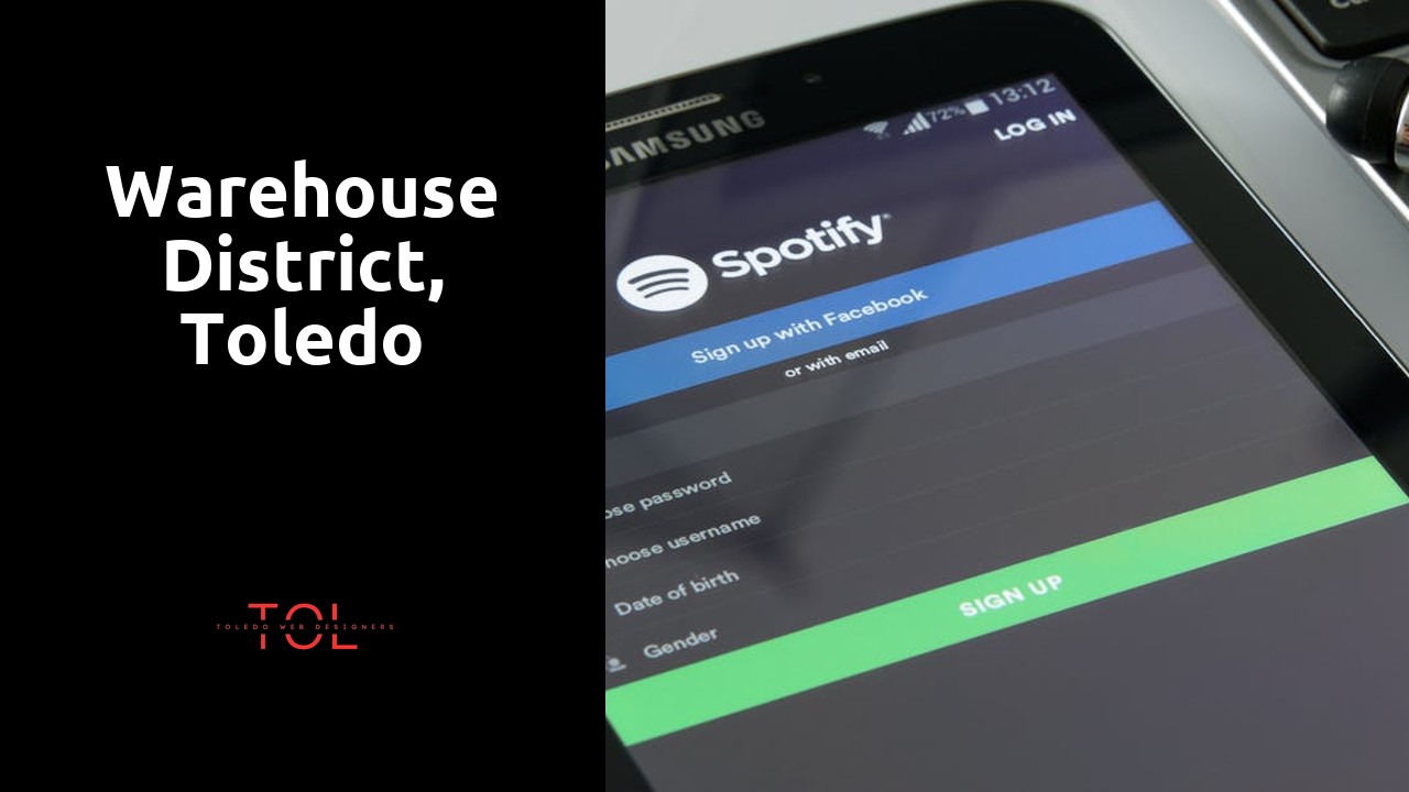 Warehouse District, Toledo