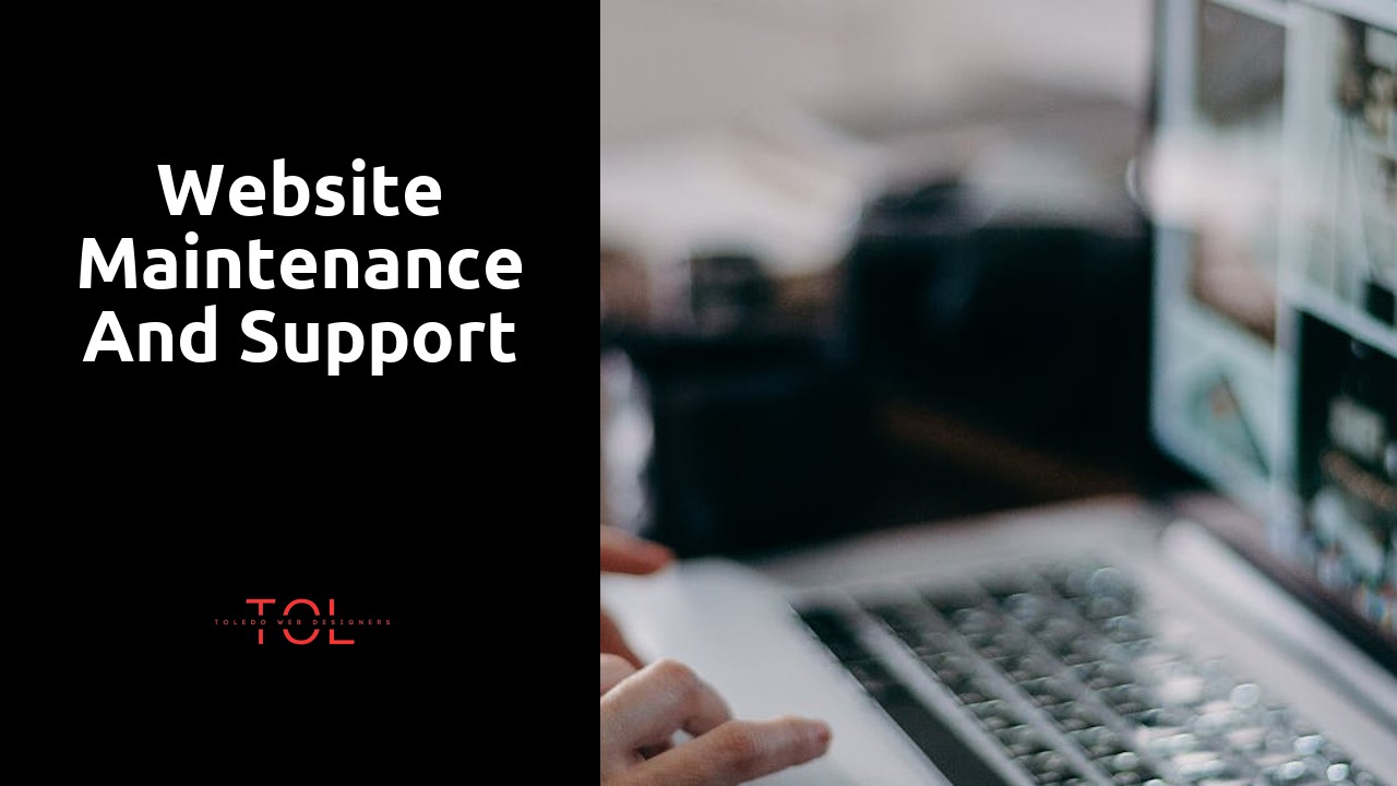 Website Maintenance and Support