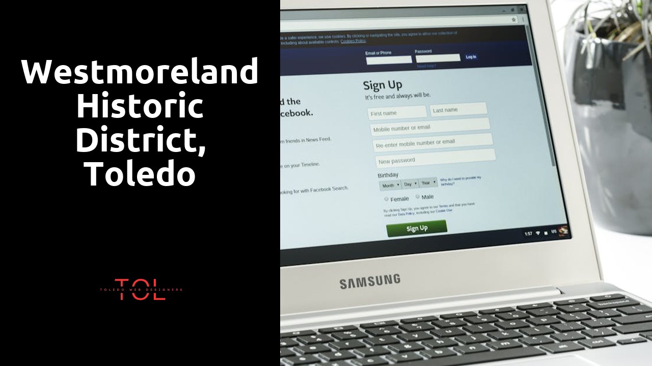 Westmoreland Historic District, Toledo